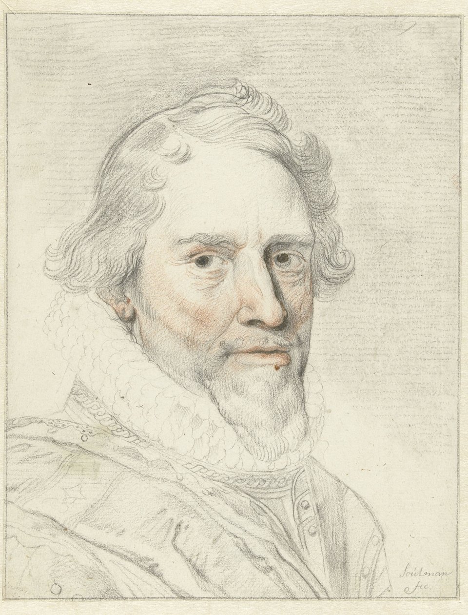 Portret księcia Maurits autorstwa Pieter Claesz. Soutman