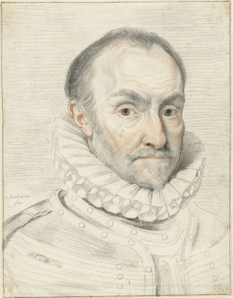 Portret księcia Williama I autorstwa Pieter Claesz. Soutman