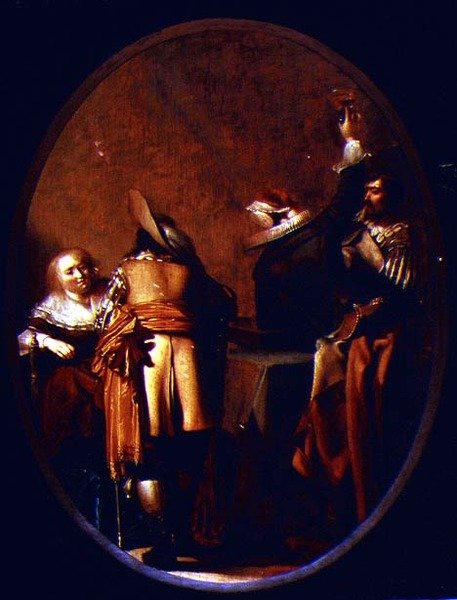 Rozmowa autorstwa Pieter Codde