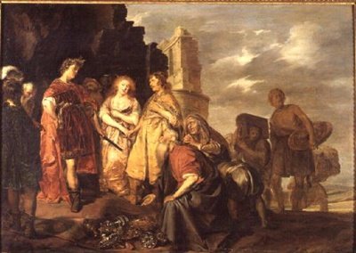 Kontynencja Scypiona, rzymskiego generała (237-183 p.n.e.) autorstwa Pieter Codde
