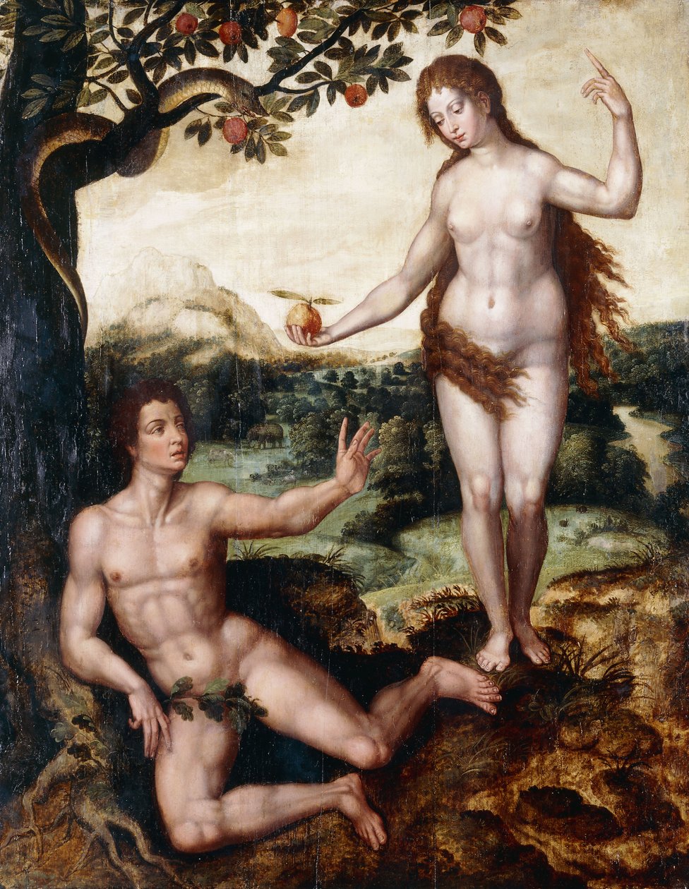 Pokusa, autorstwa Pieter Coecke van Aelst