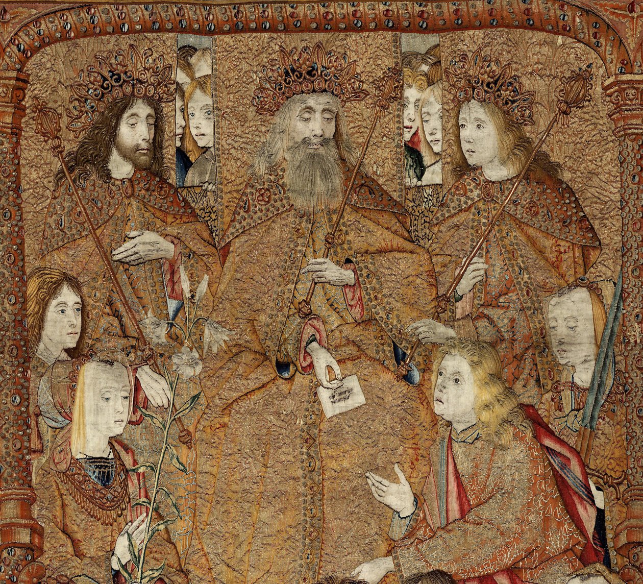 Triumfy Matki Bożej czy Złote Panosy autorstwa Pieter Coecke van Aelst