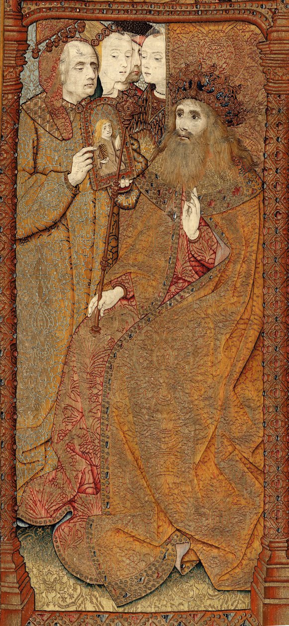 Triumfy Matki Bożej czy Złote Panosy autorstwa Pieter Coecke van Aelst
