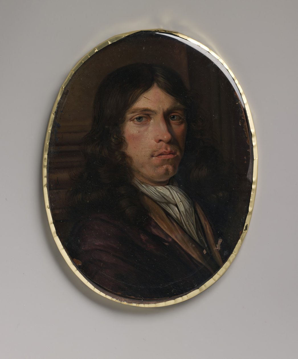 Portret mężczyzny, ca. 1680. autorstwa Pieter Cornelisz. van Slingeland