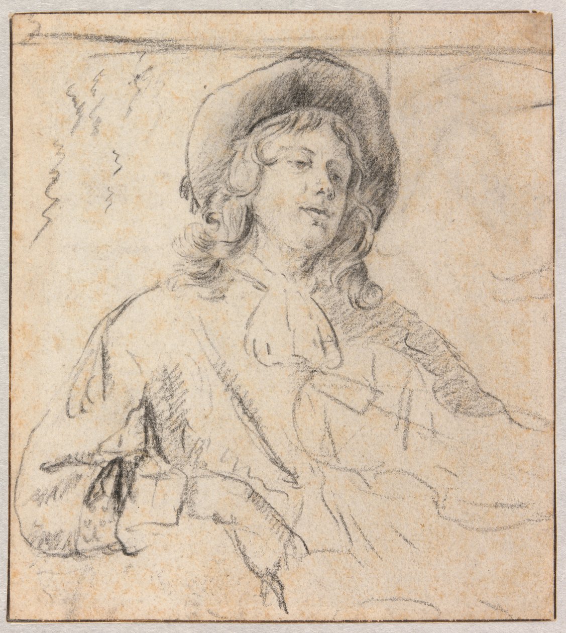 Skrzypek autorstwa Pieter Cornelisz. van Slingeland