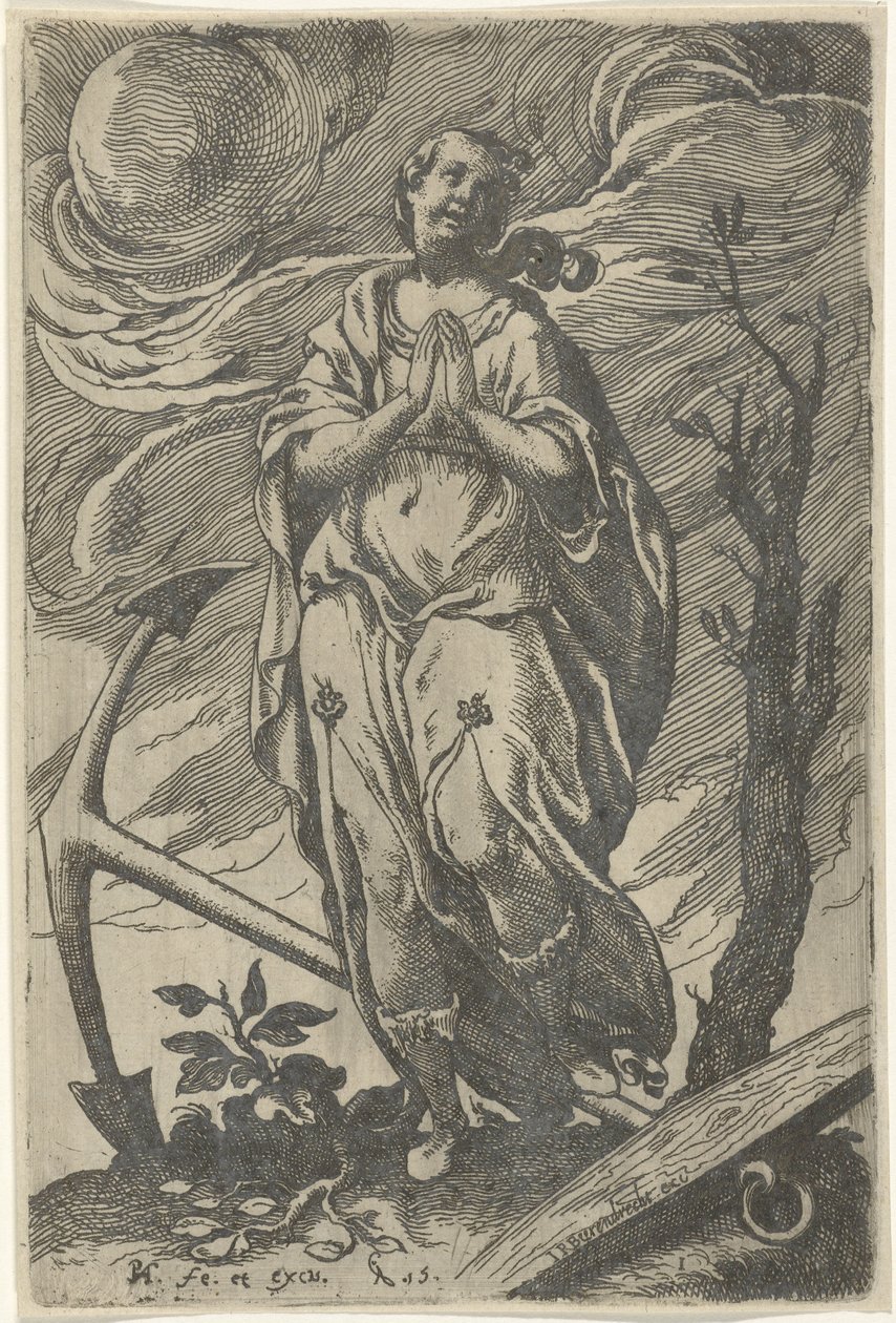 Obręcz autorstwa Pieter Feddes van Harlingen