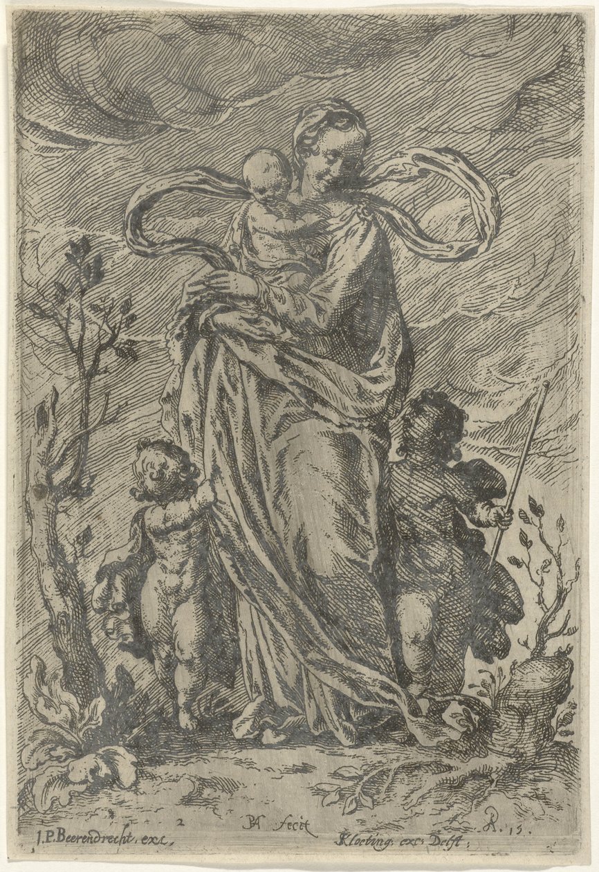 Miłość autorstwa Pieter Feddes van Harlingen