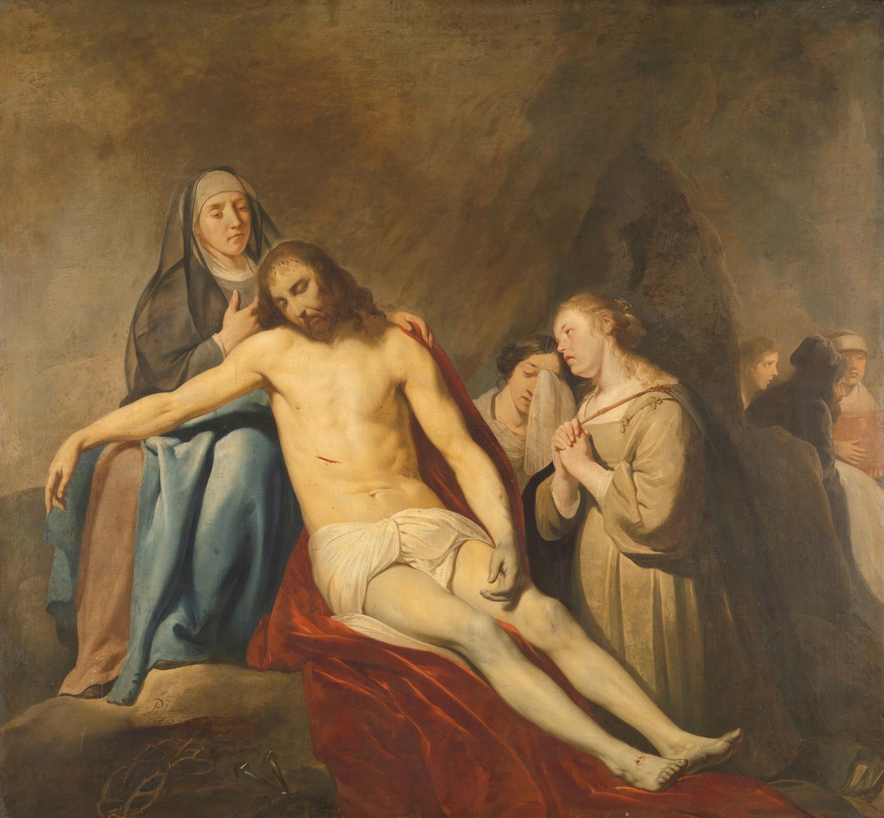Lament autorstwa Pieter Fransz. de Grebber