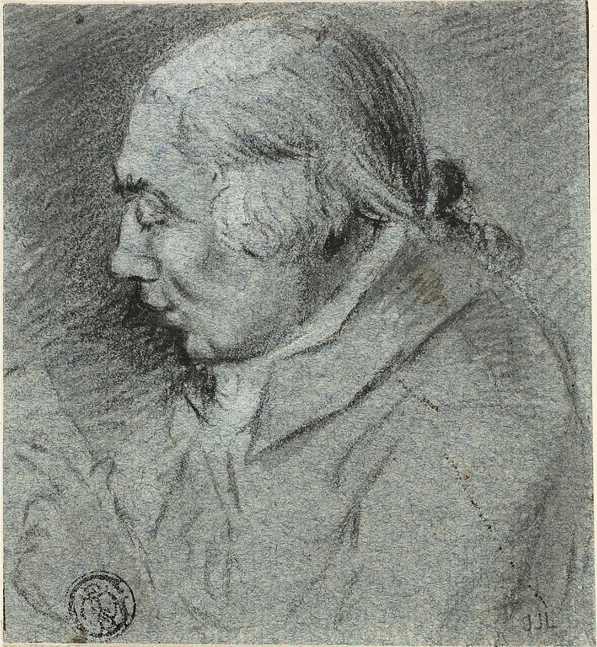 Portret H. W. Schweieckhardta autorstwa Pieter Gaal