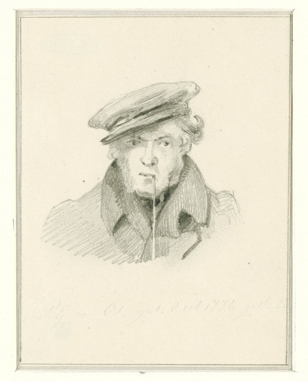 Autoportret Pietera Gerardusa van Osa autorstwa Pieter Gerardus van Os