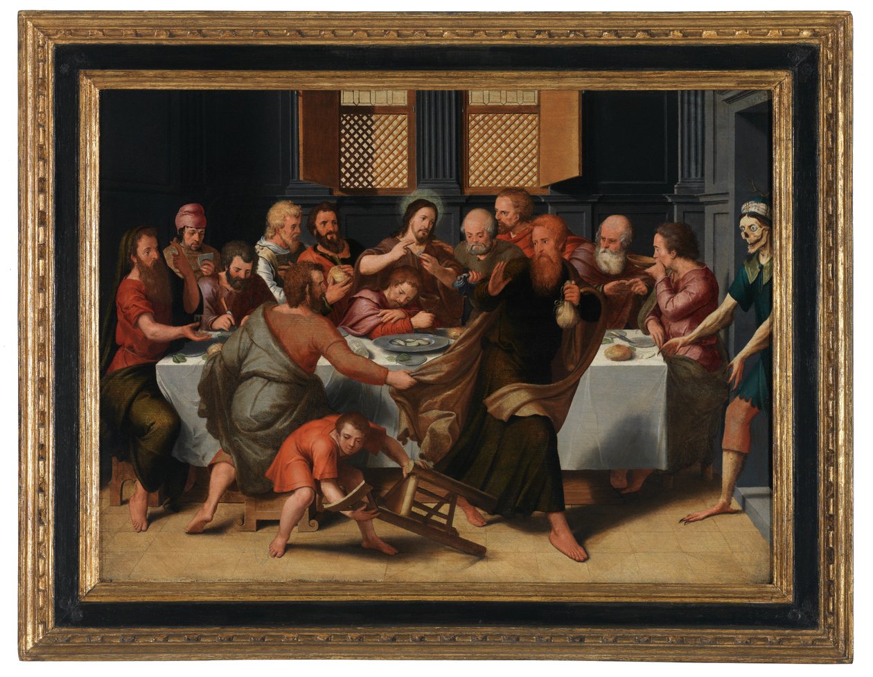 Ostatnia Wieczerza autorstwa Pieter Jansz. Pourbus