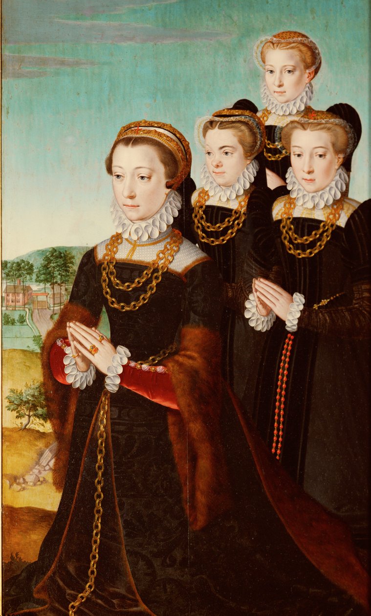 Przemienienie Chrystusa autorstwa Pieter Jansz. Pourbus