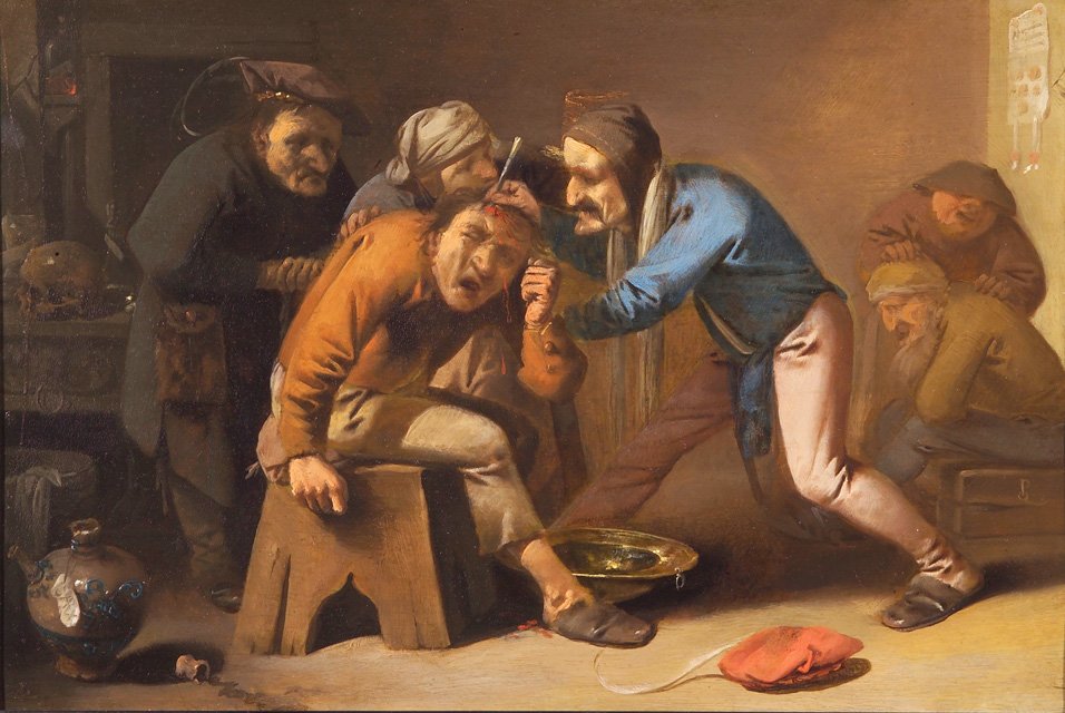 Operacja kamienia autorstwa Pieter Jansz. Quast