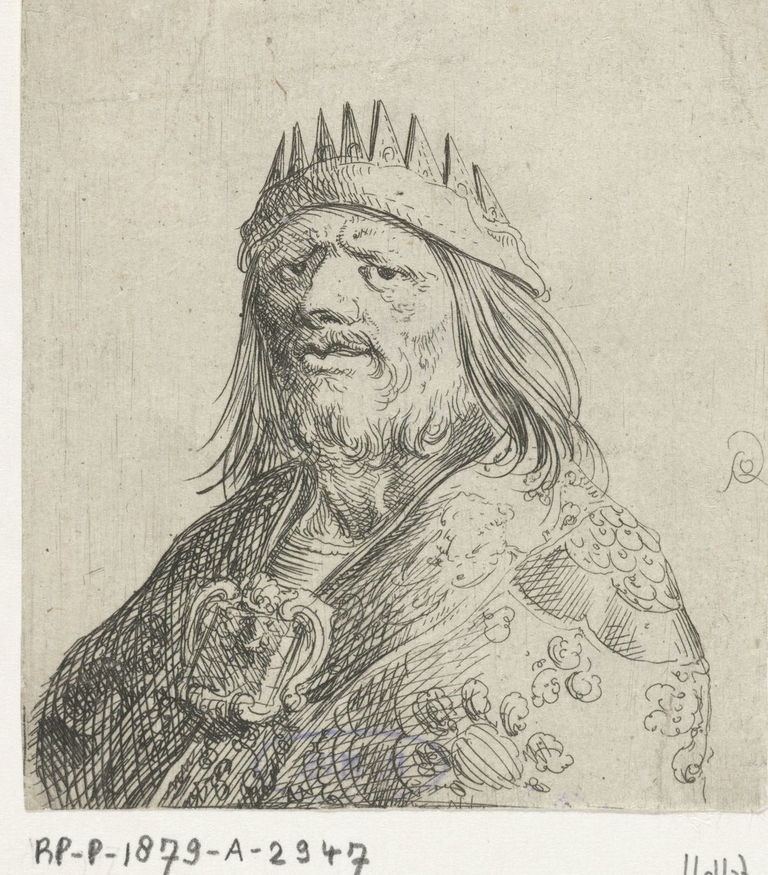 Popiersie portretowe króla autorstwa Pieter Jansz Quast