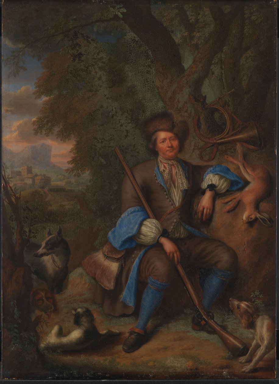 Łowca autorstwa Pieter Leermans