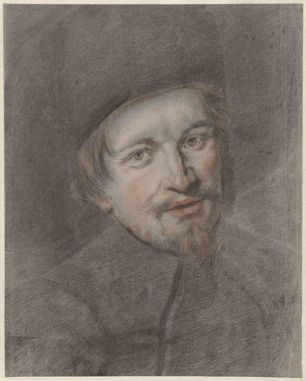 Portret Izaaka Abrahamsza Massa autorstwa Pieter Louw
