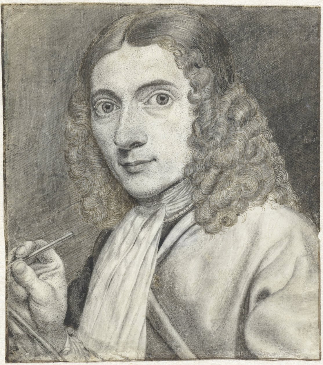 Autoportret Pietera Lyoneta autorstwa Pieter Lyonet