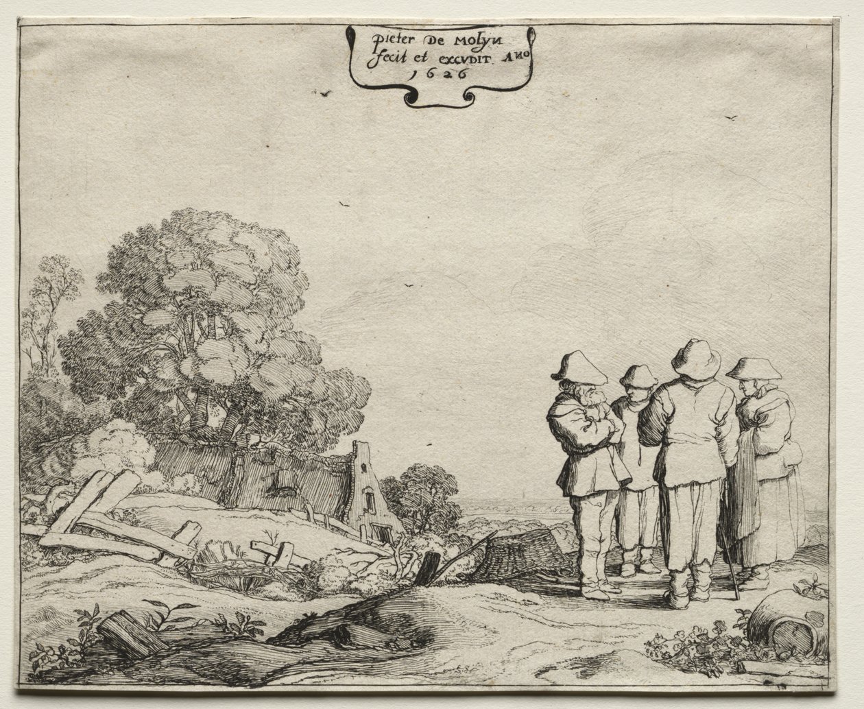 Krajobrazy autorstwa Pieter Molyn