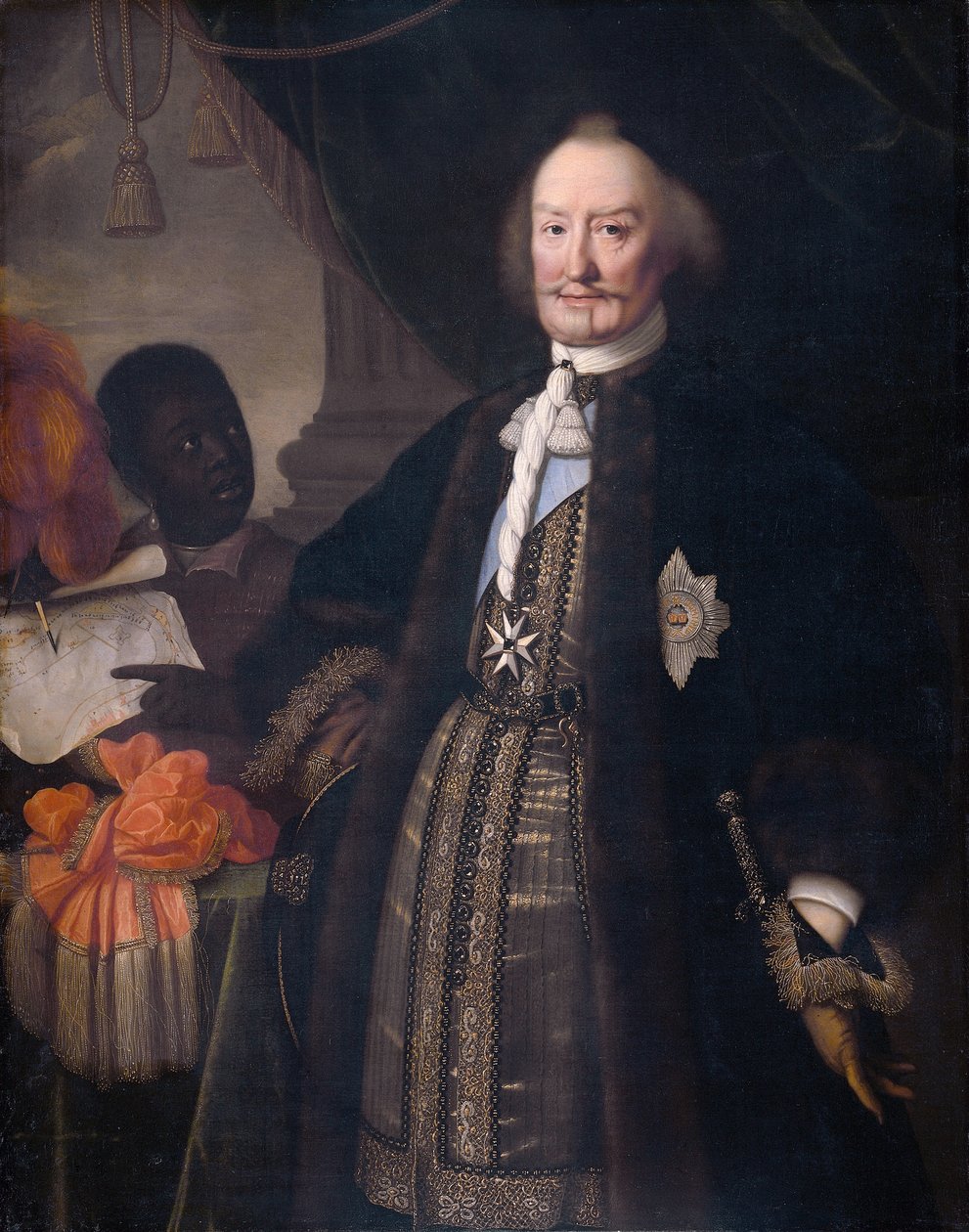 Johan Maurits, hrabia Nassau-Siegen (1604-1679); znany jako "Brazylijczyk" autorstwa Pieter Nason
