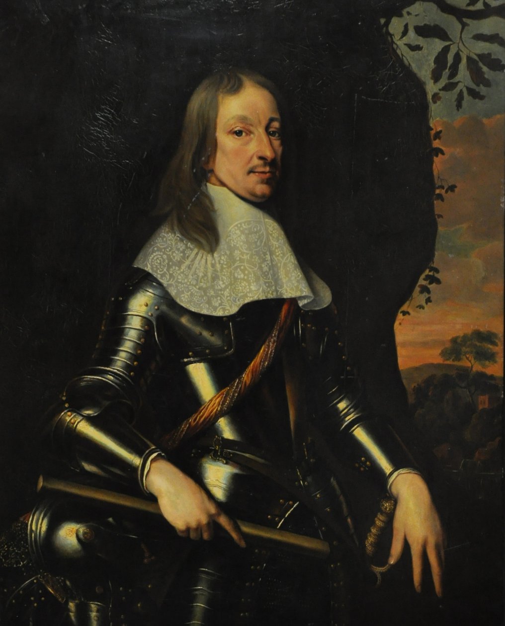Portret księcia cesarskiego Willema Frederika z Nassau-Dietz 1613-1664 autorstwa Pieter Nason