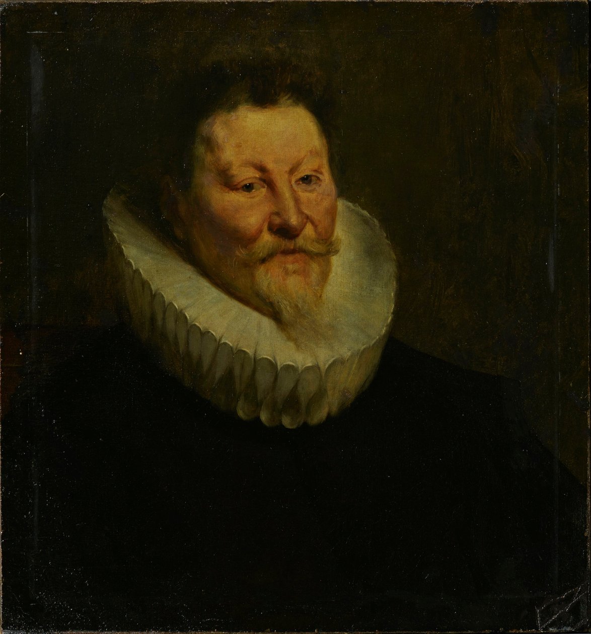 Portret Jana Branta. autorstwa Pieter Paul Rubens