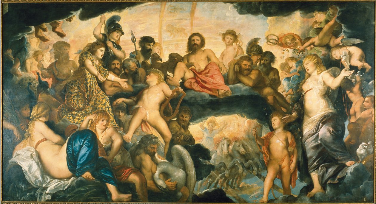 Rada Bogów. autorstwa Pieter Paul Rubens
