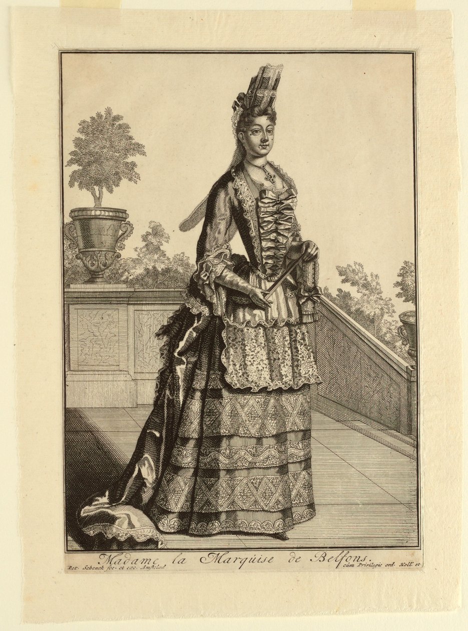 Pani markiza de Belfons autorstwa Pieter Schenk