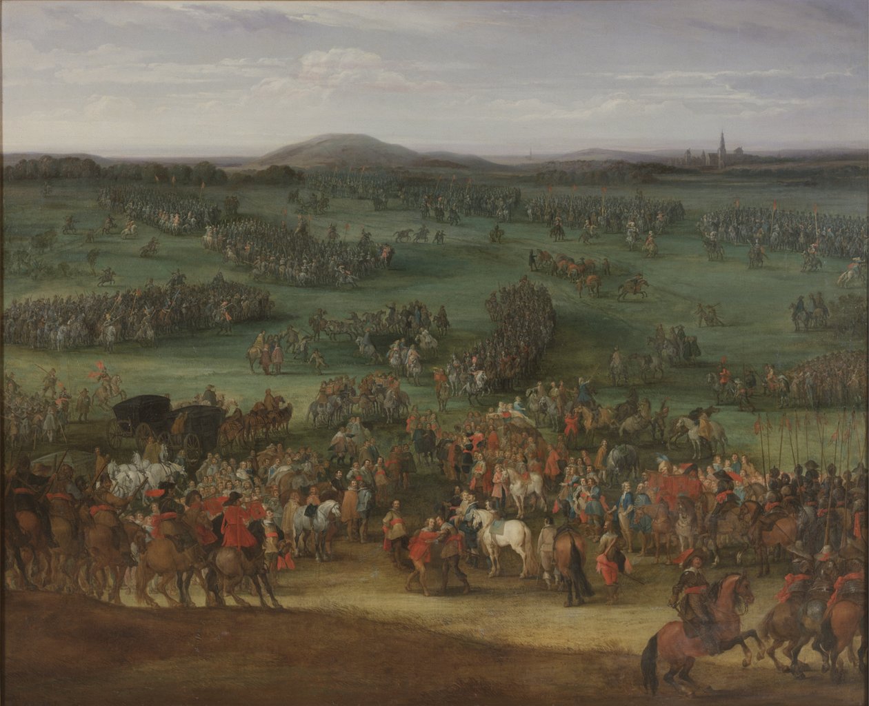 Bitwa pod Nördlingen w dniu 6 września 1634, 1634. autorstwa Pieter Snayers