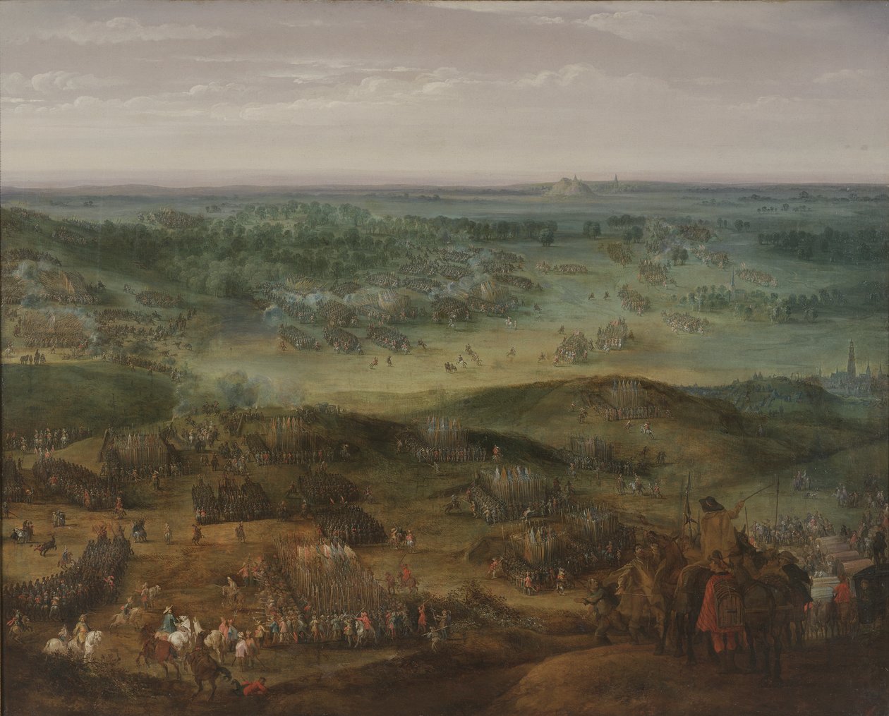 Bitwa pod Nördlingen w dniu 6 września 1634, 1634. autorstwa Pieter Snayers