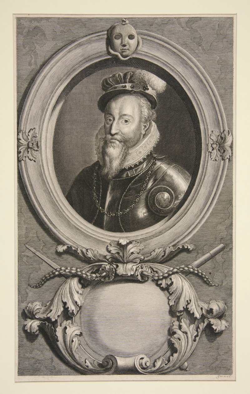 Hrabia Leicester autorstwa Pieter Stevens van Gunst