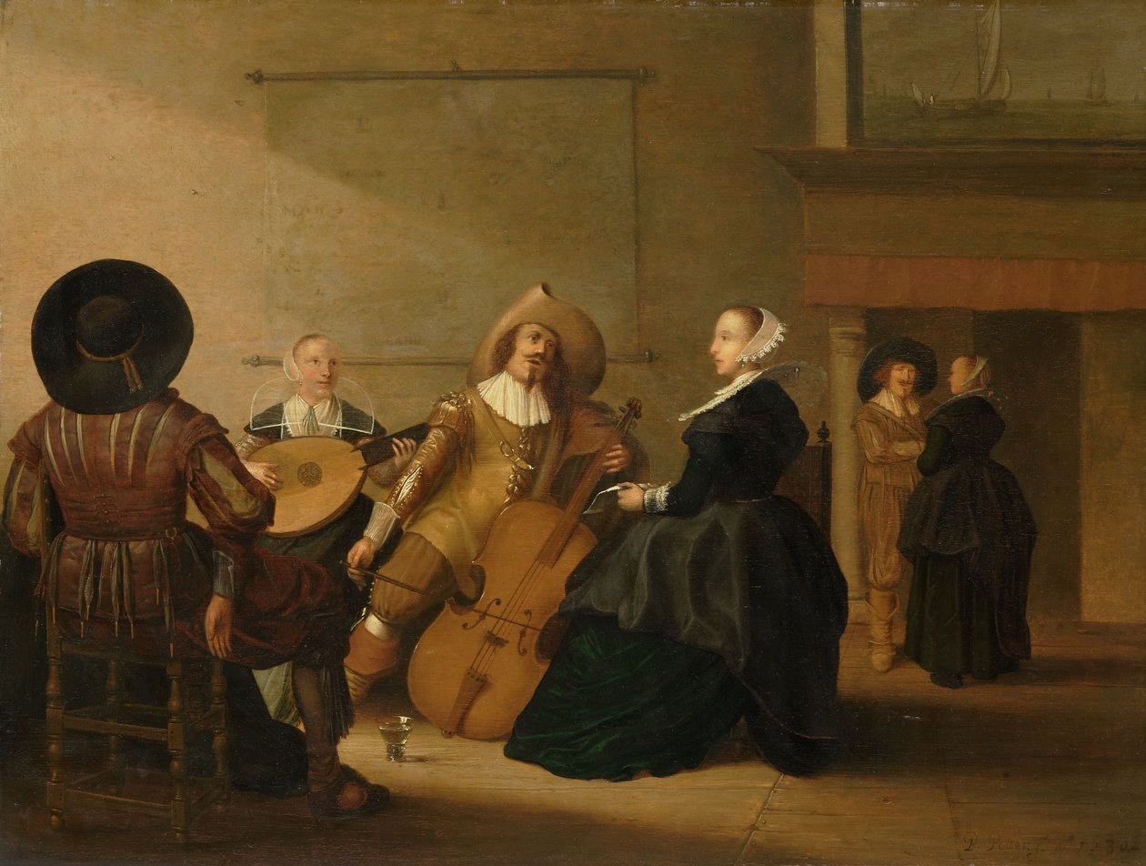  autorstwa Pieter Symonsz. Potter