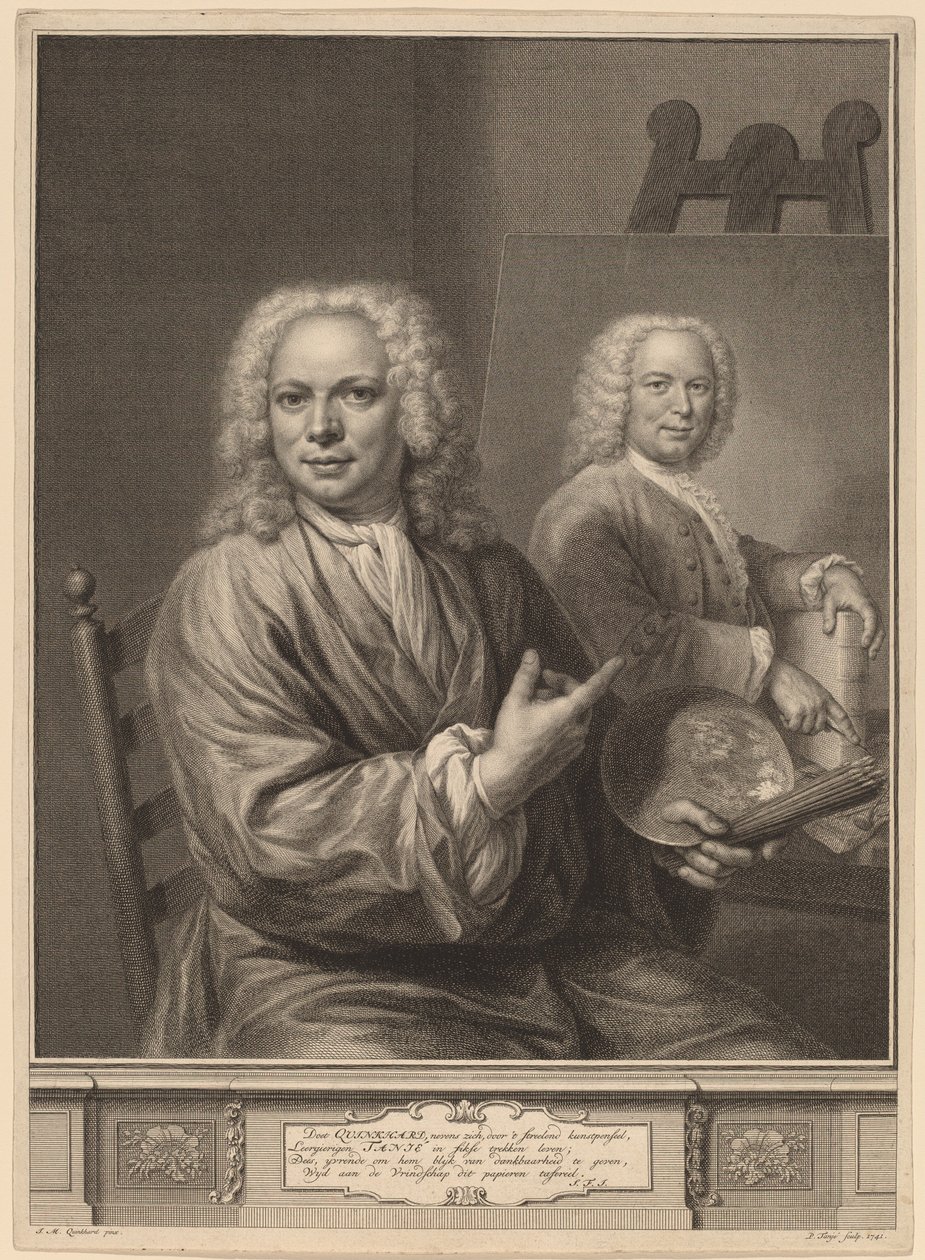 Jan Maurits Quinkhard autorstwa Pieter Tanje after Jan Maurits Quinkhard