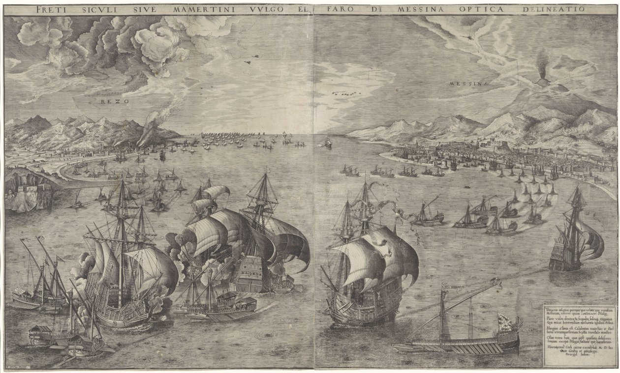 wyryte przez Pietera van der Heydena autorstwa Pieter The Elder after Brueghel
