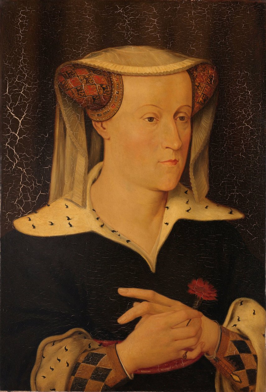 Jacoba Bawarii (1401-1436), hrabina Holandii i Zelandii autorstwa Pieter Willem Sebes