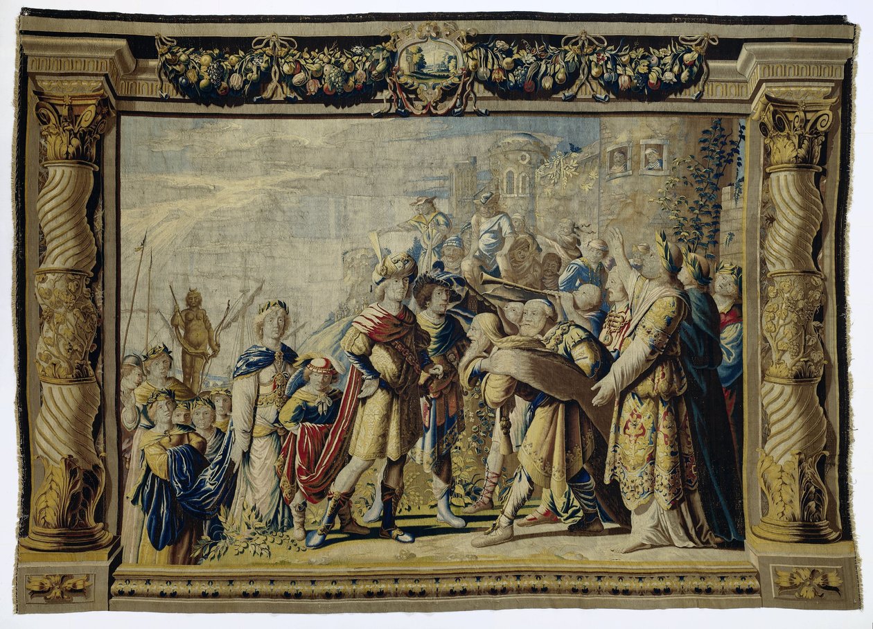 Powrót Orestesa i Ifigenii do Aulis Historia Ifigenii i Orestesa (tytuł serii) autorstwa Pieter de Cracht