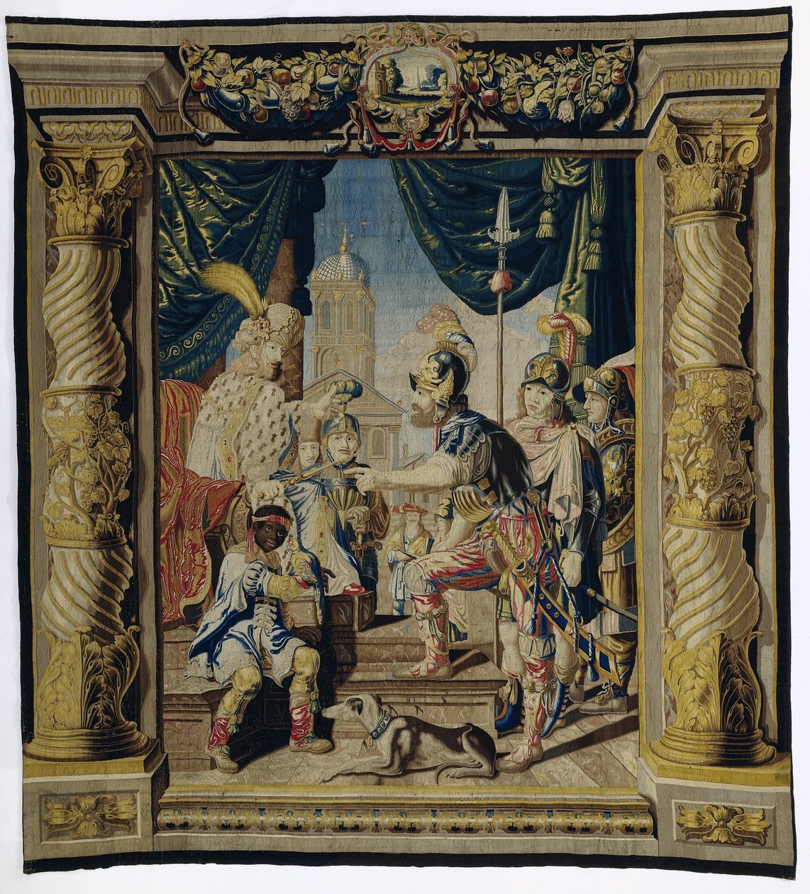 Zemsta Orestesa na Ajgistosie Historia Ifgenii i Orestesa (tytuł serii) autorstwa Pieter de Cracht