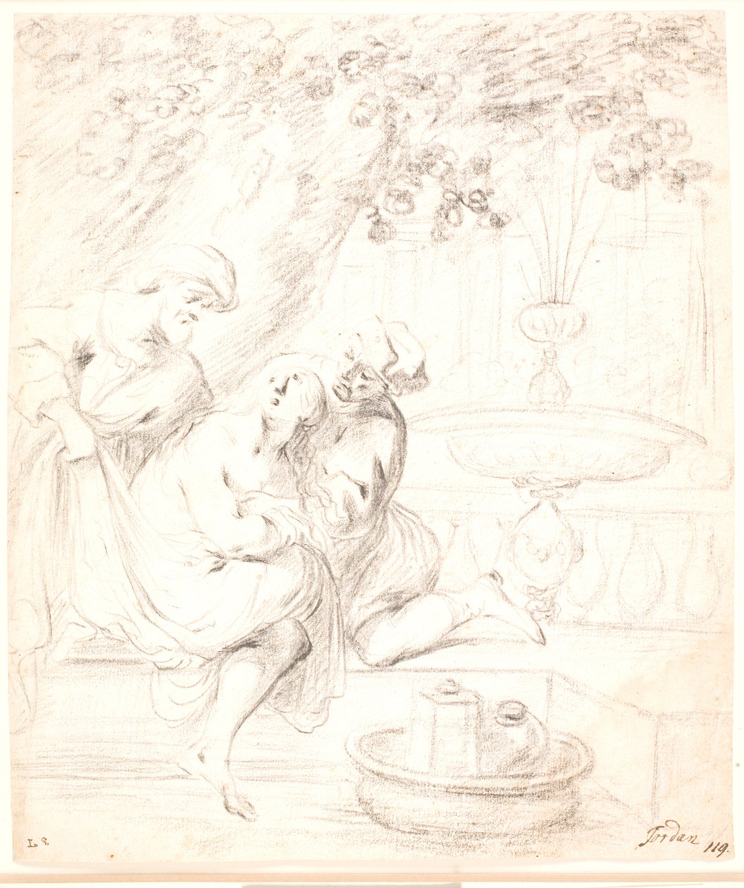 Susanne i dwóch starszych autorstwa Pieter de Grebber