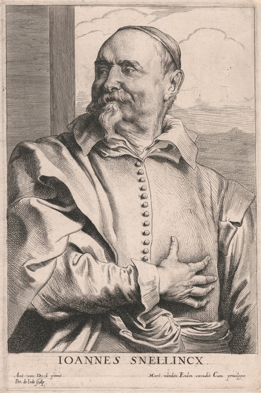 Joannes Snellincxpolish autorstwa Pieter de Jode