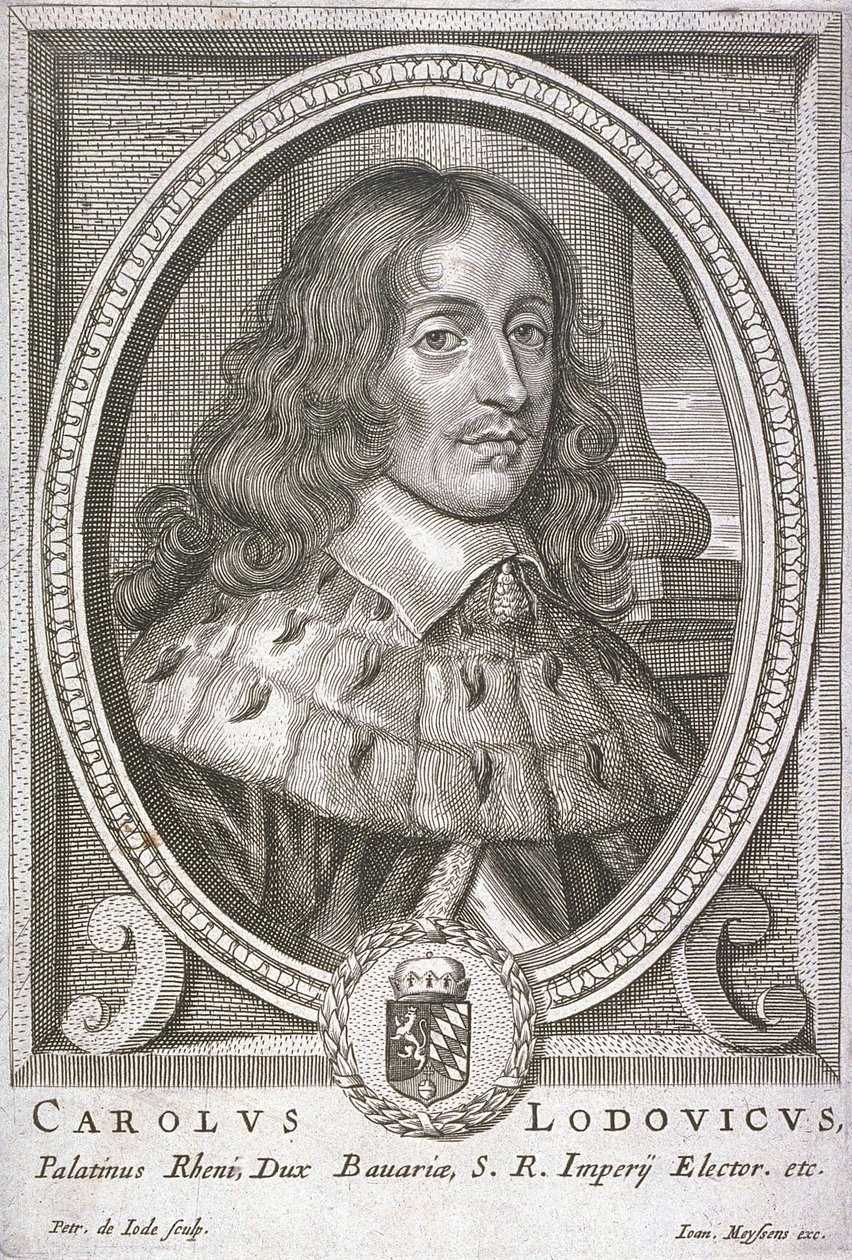 KarlILudwigvonderPfalz01 autorstwa Pieter de Jode I