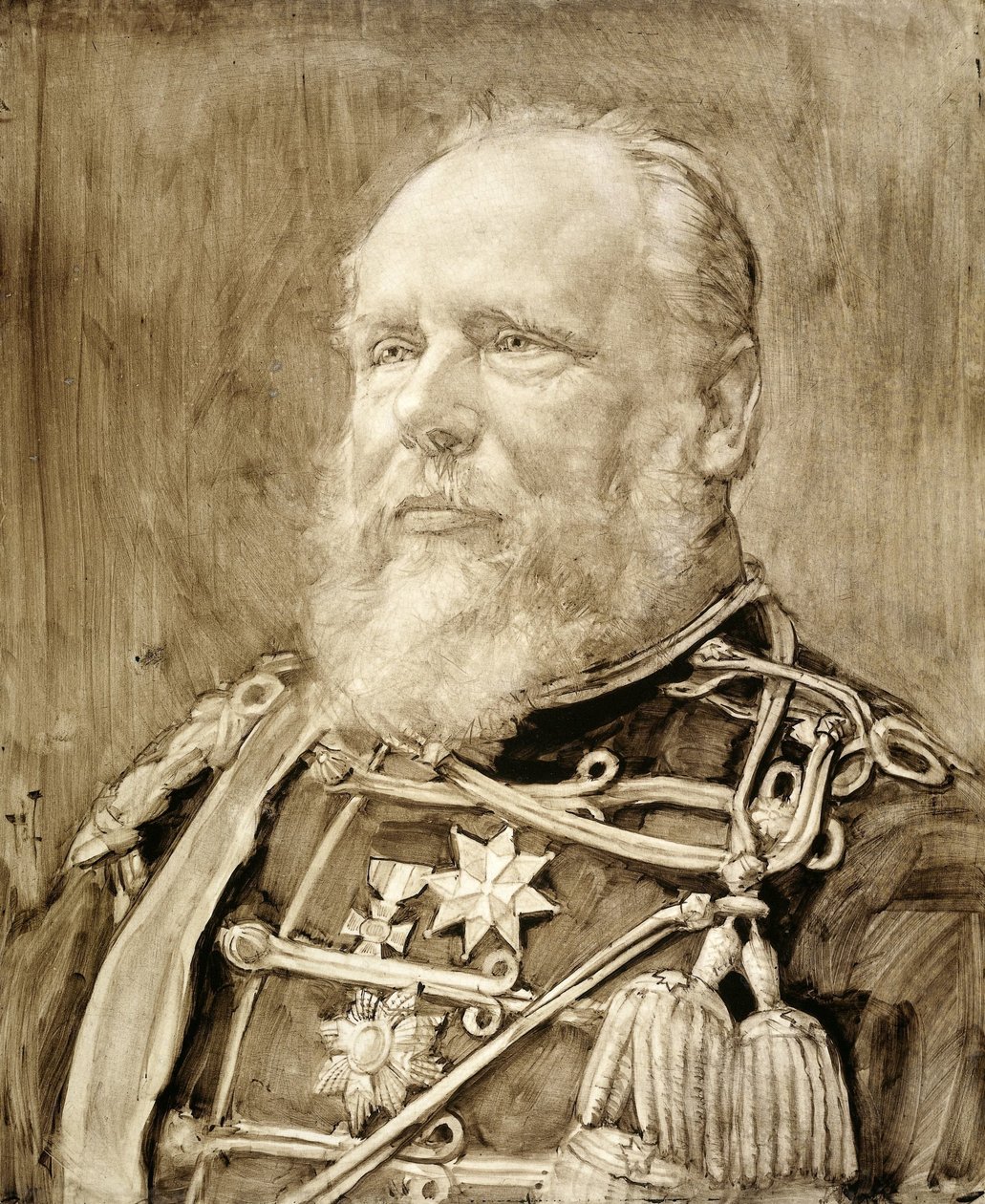 Portret Wilhelma III, króla Niderlandów autorstwa Pieter de Josselin