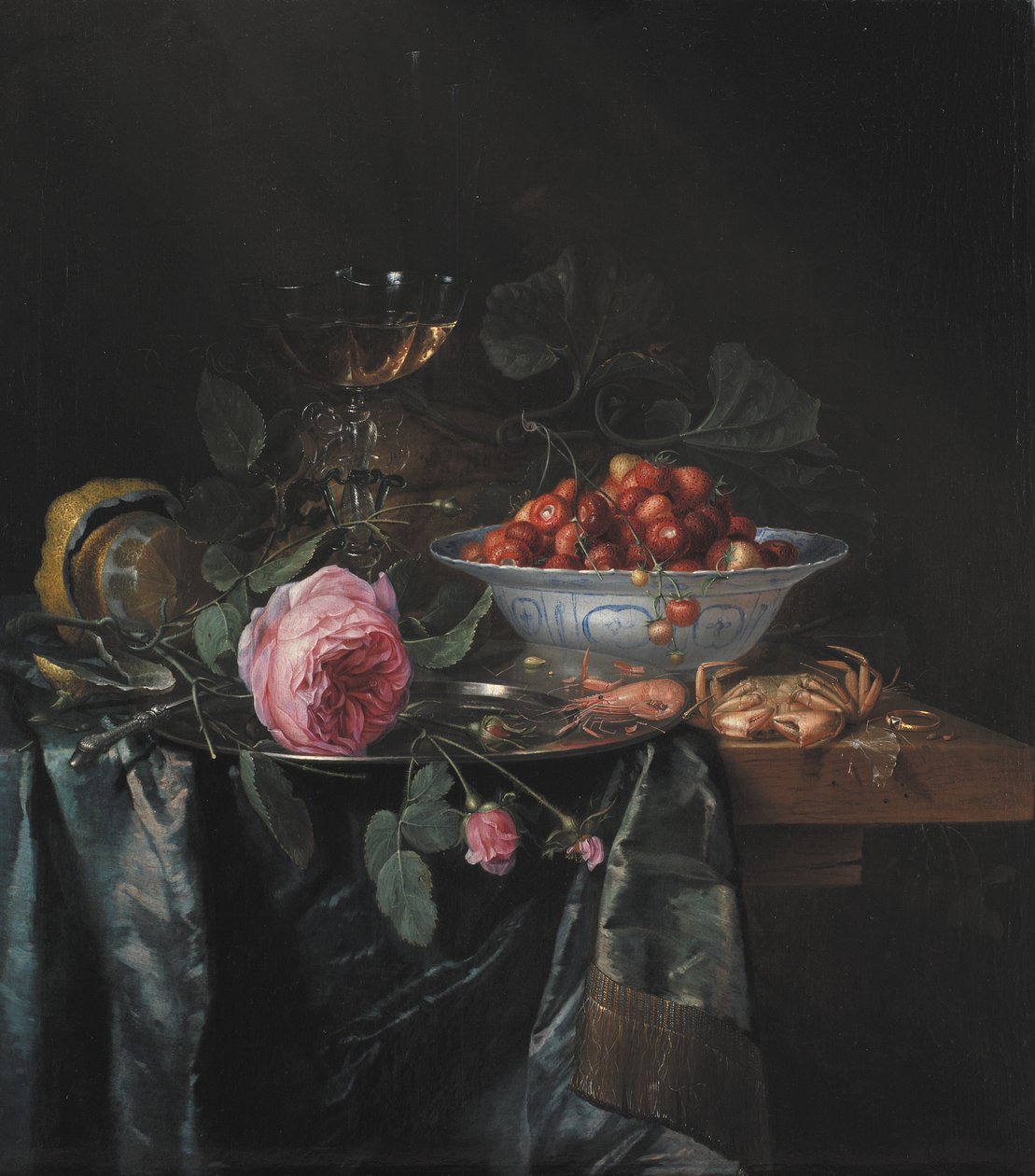 Pronk Martwa natura autorstwa Pieter de Ring