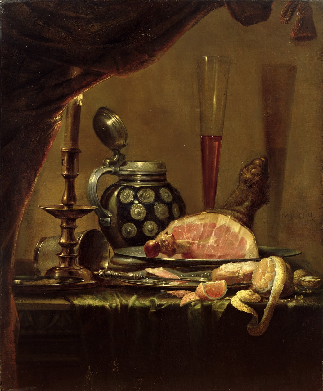 Martwa natura z Ham autorstwa Pieter de Ring