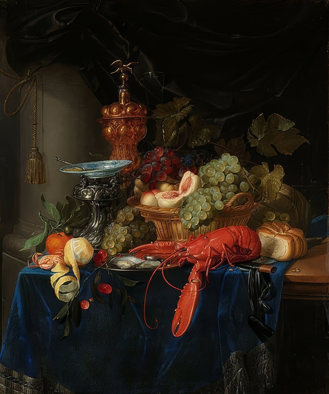 Martwa natura ze złotym kubkiem autorstwa Pieter de Ring