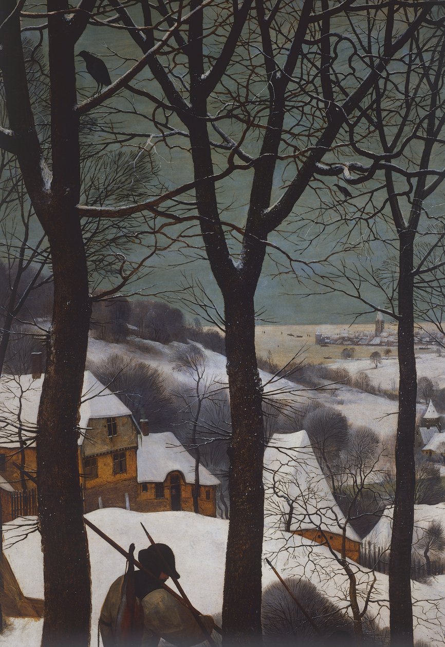 Łowcy w śniegu autorstwa Pieter Bruegel the Elder