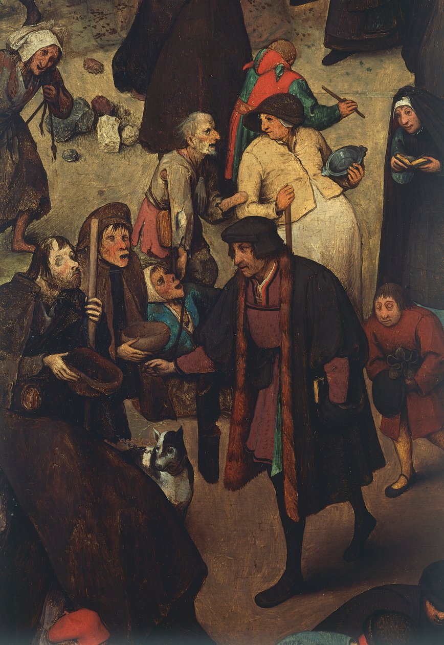 Walka Karnawału z Wielkim Postem autorstwa Pieter Bruegel the Elder