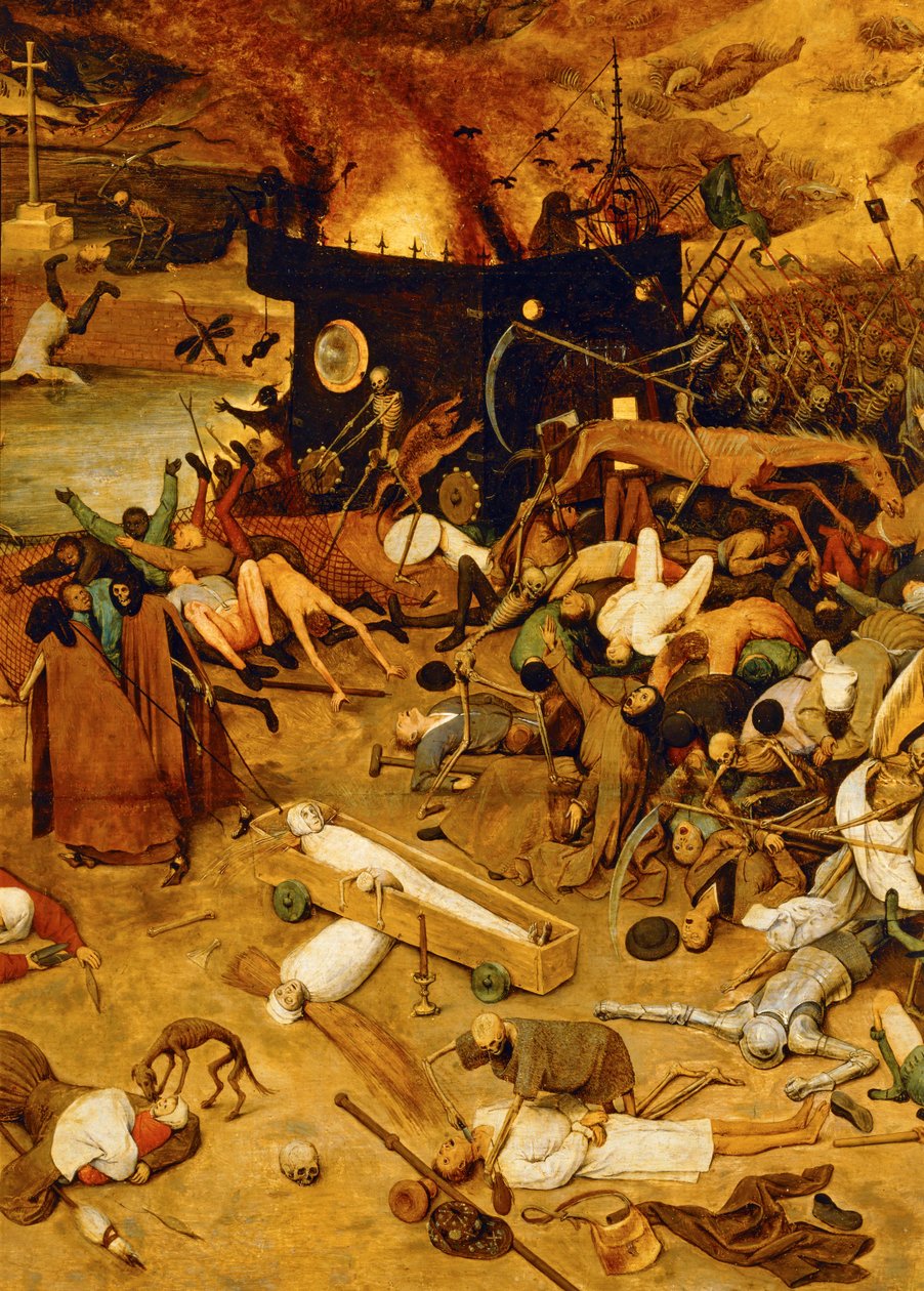 Triumf śmierci ... autorstwa Pieter the Elder Bruegel
