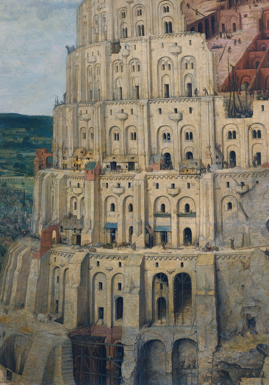 Wieża Babel autorstwa Pieter Bruegel the Elder