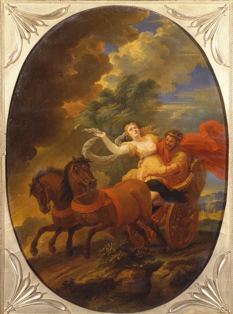 Gwałt Prozerpiny (olej na płótnie) autorstwa Pieter the Younger Mulier