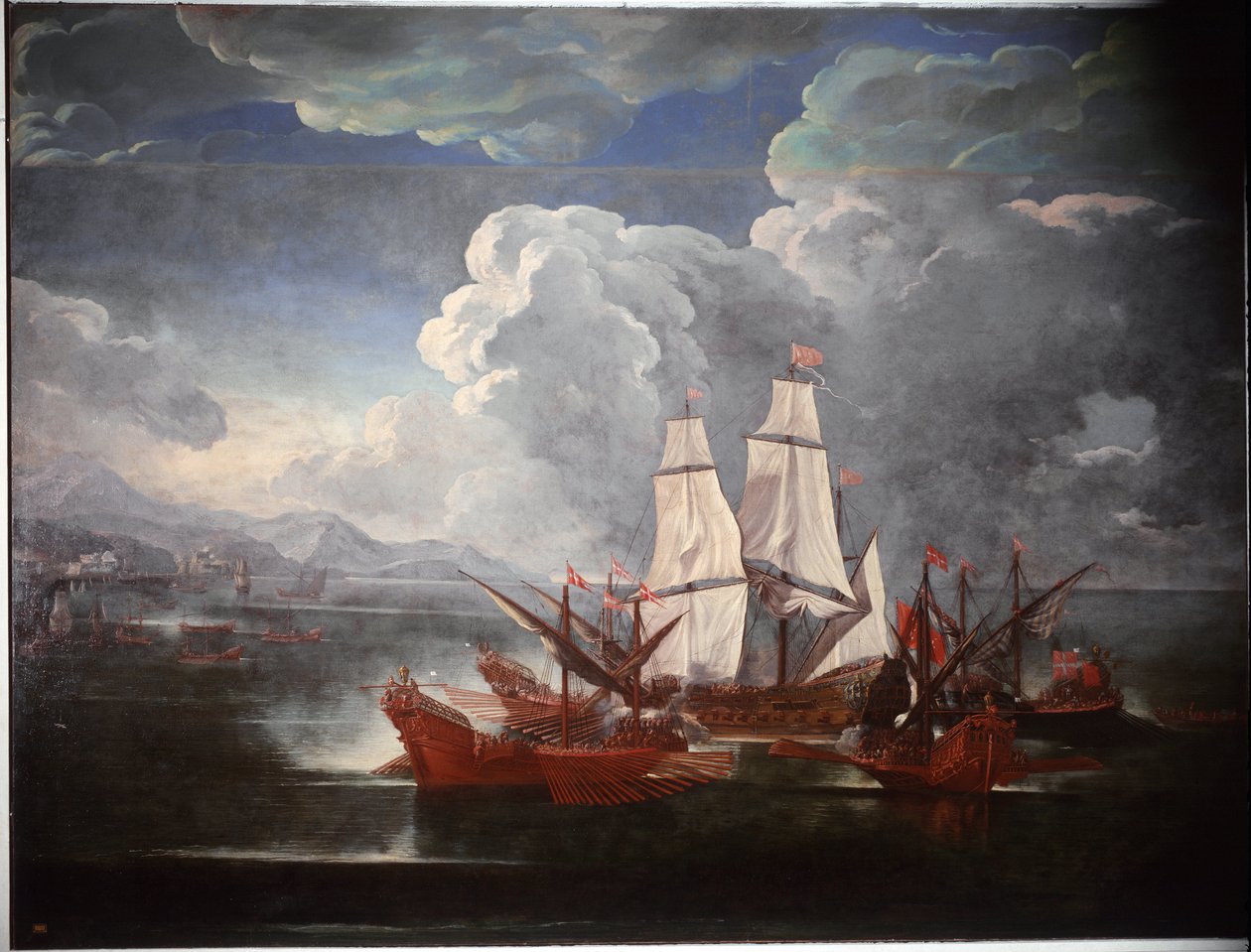 Pancernik (malarstwo autorstwa Pieter the Younger Mulier