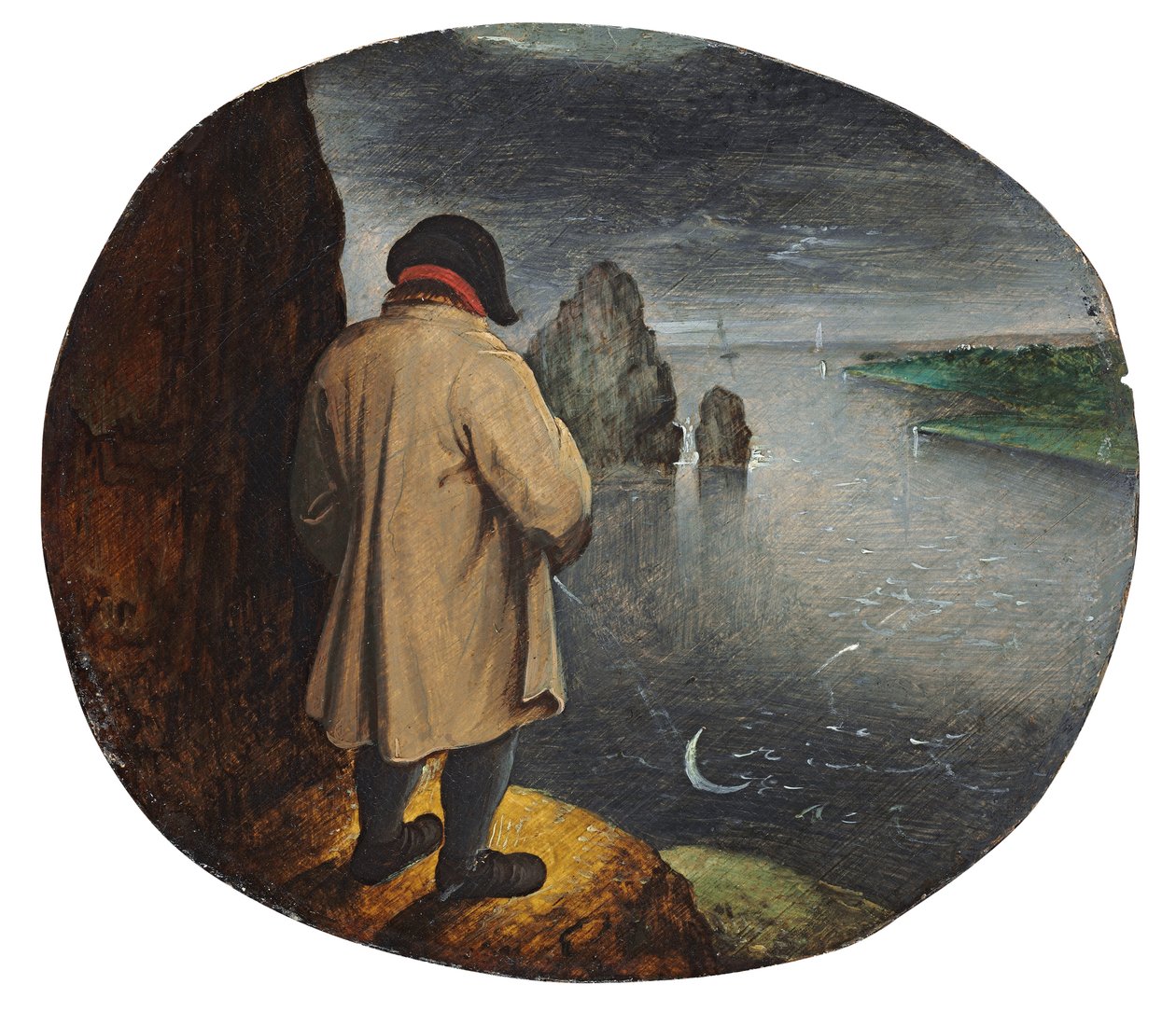 Sikanie do Księżyca autorstwa Pieter Brueghel the Younger